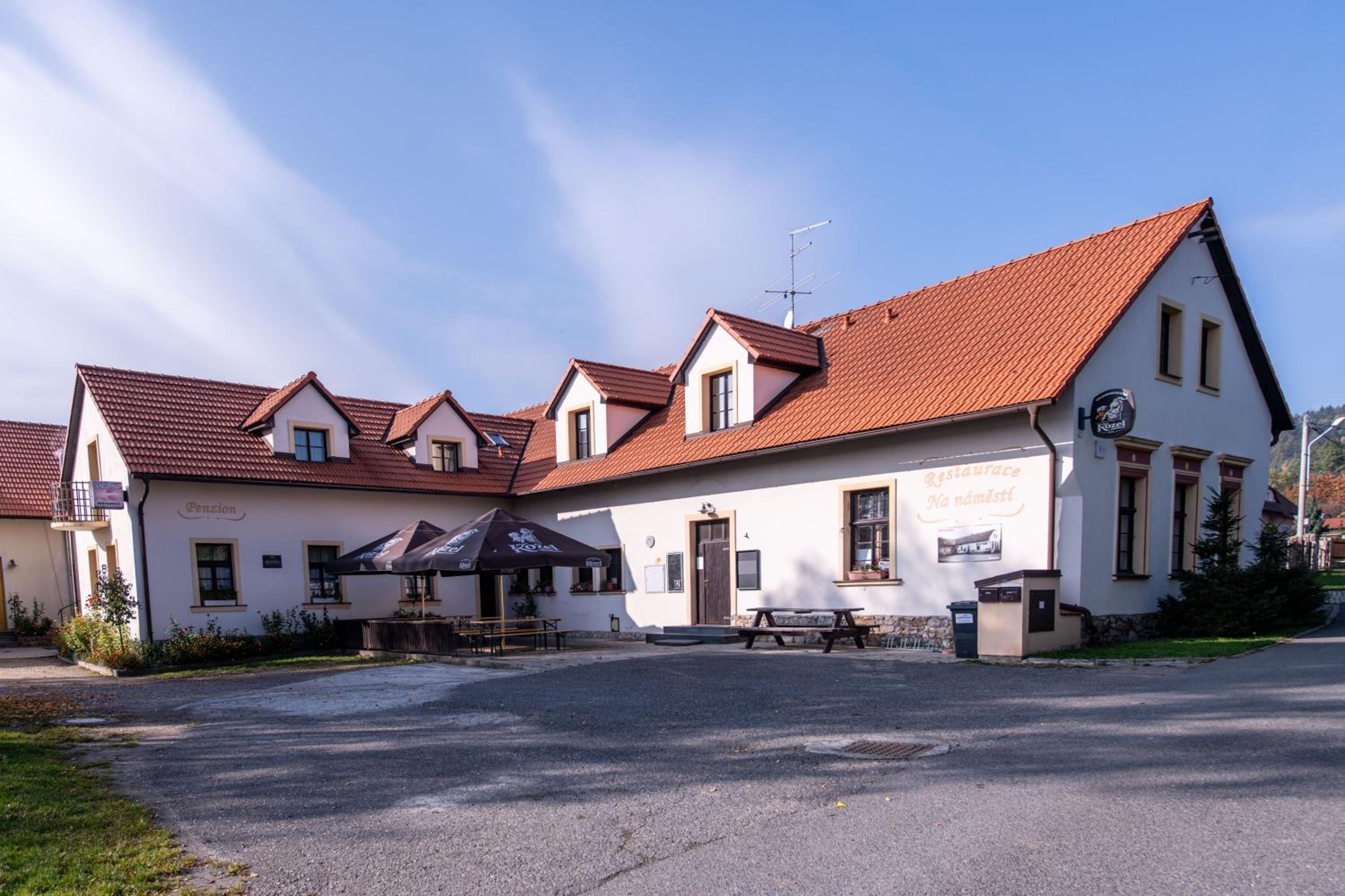Penzion Stříbrná Lhota