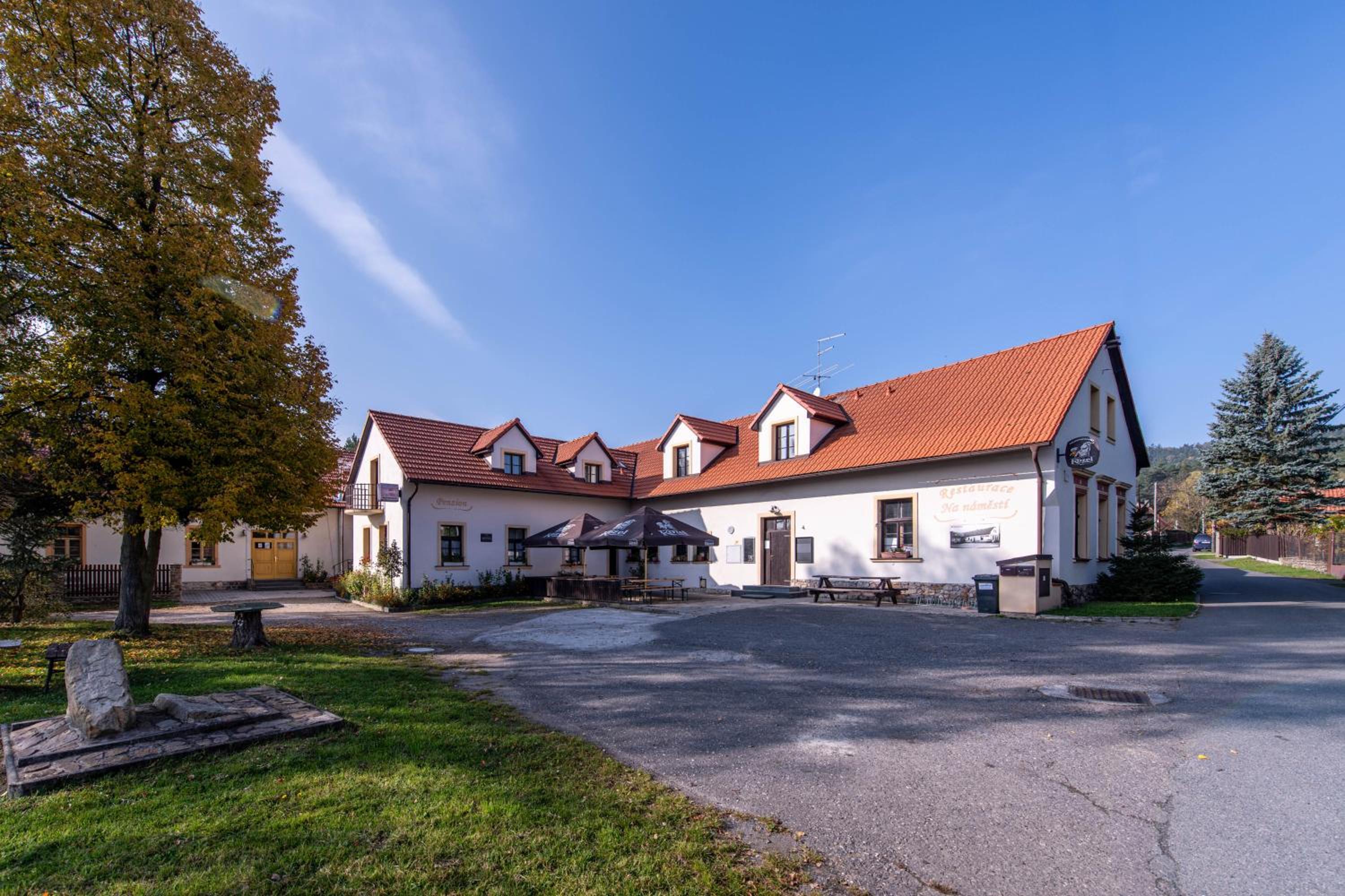 Penzion Stříbrná Lhota
