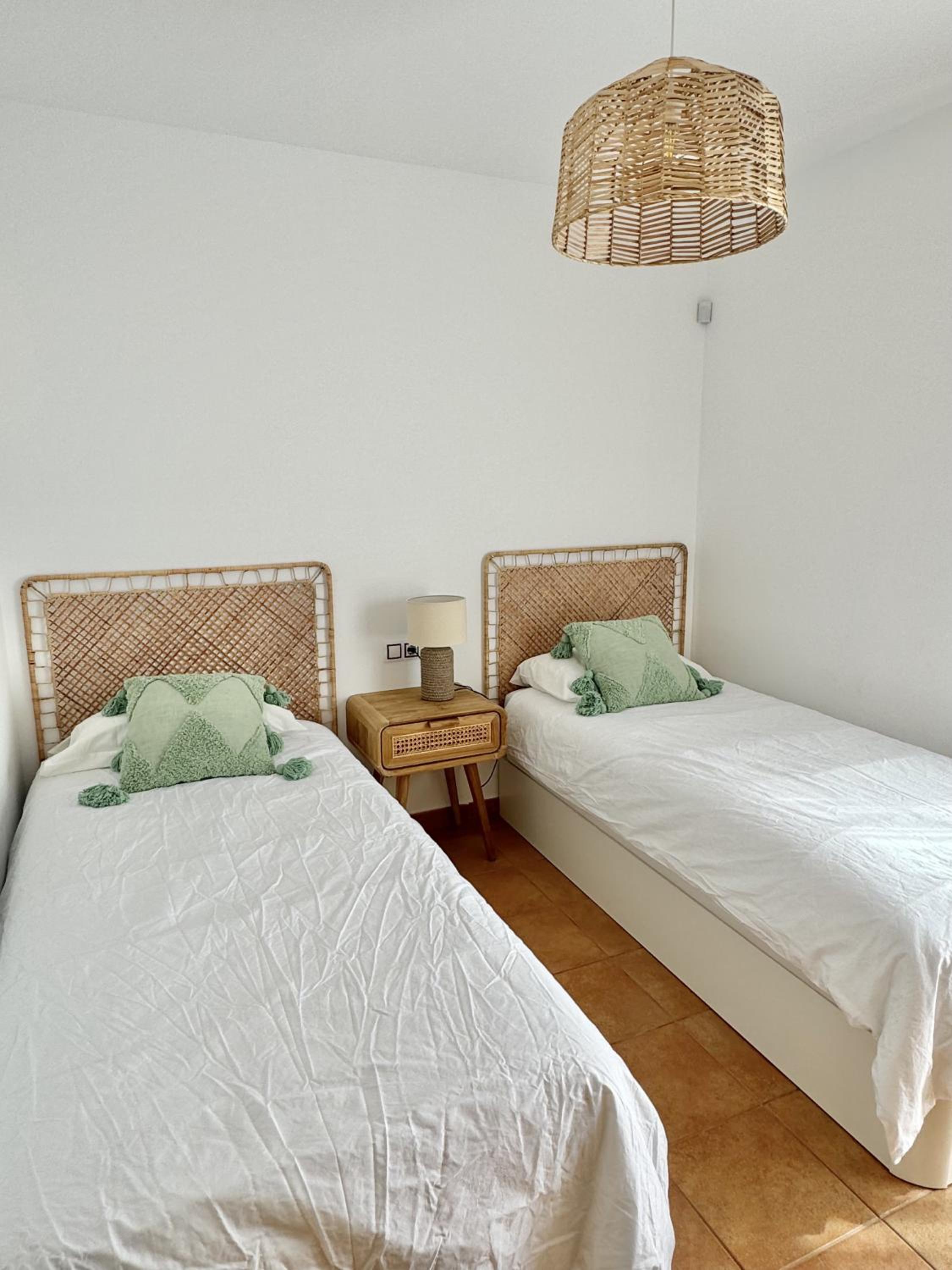 Villa Majanicho con piscina
