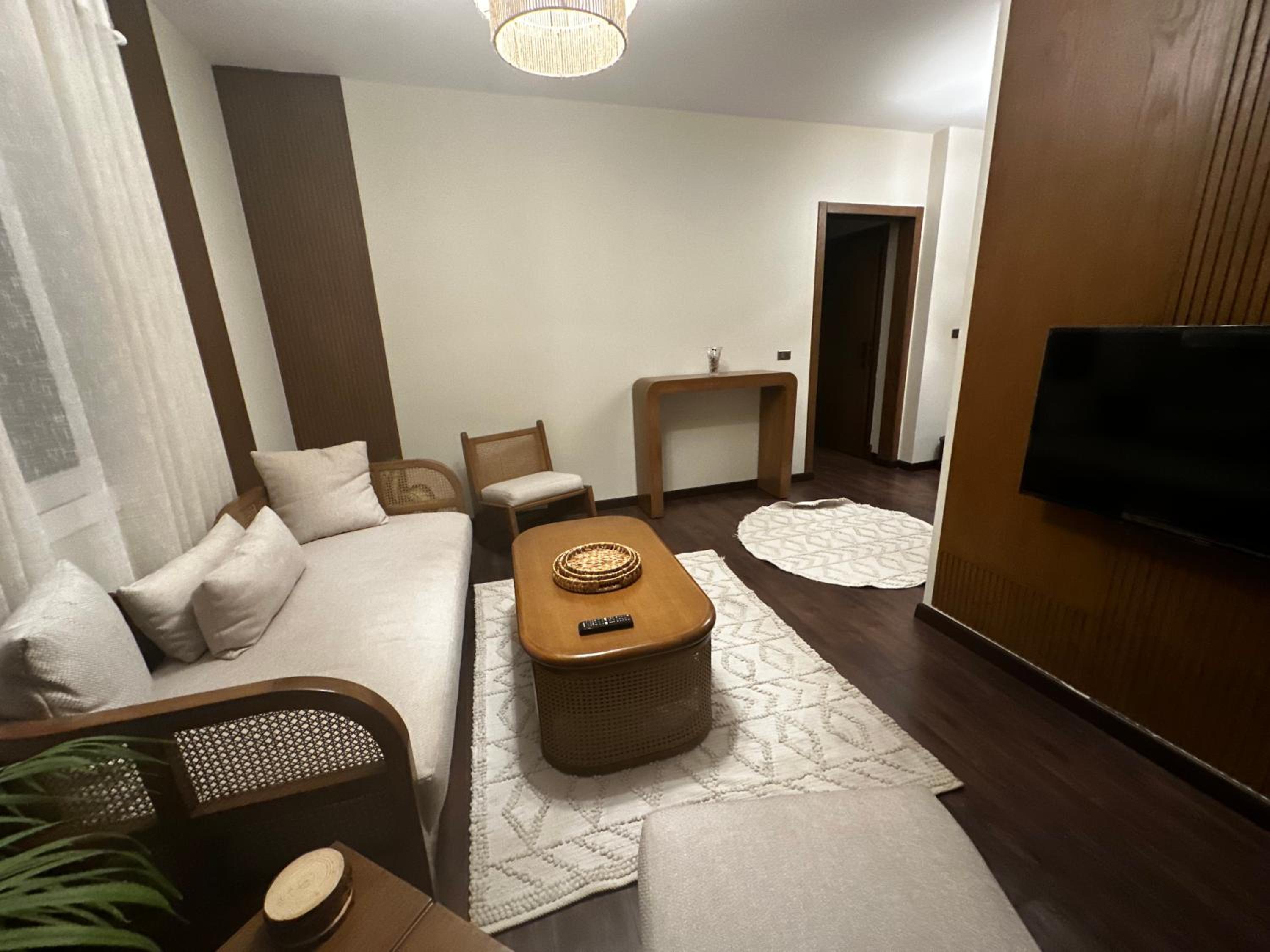 Boutique hotel art city compound