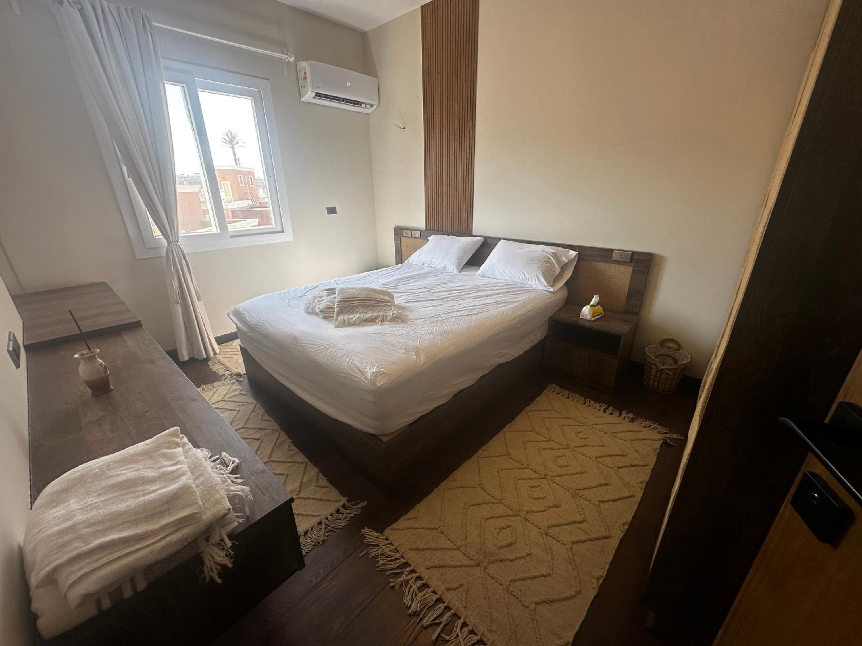 Boutique hotel art city compound