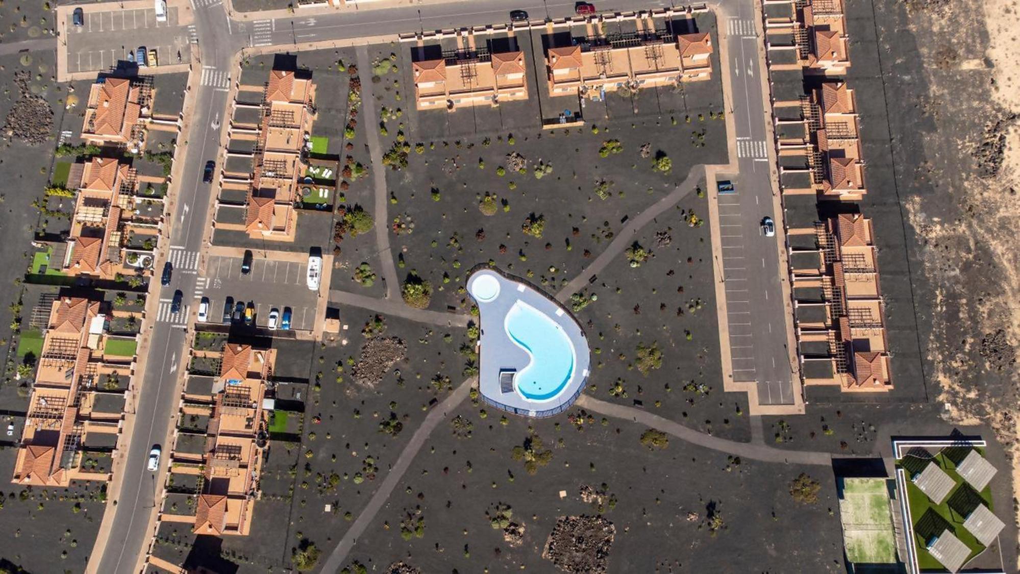 Villa Majanicho con piscina