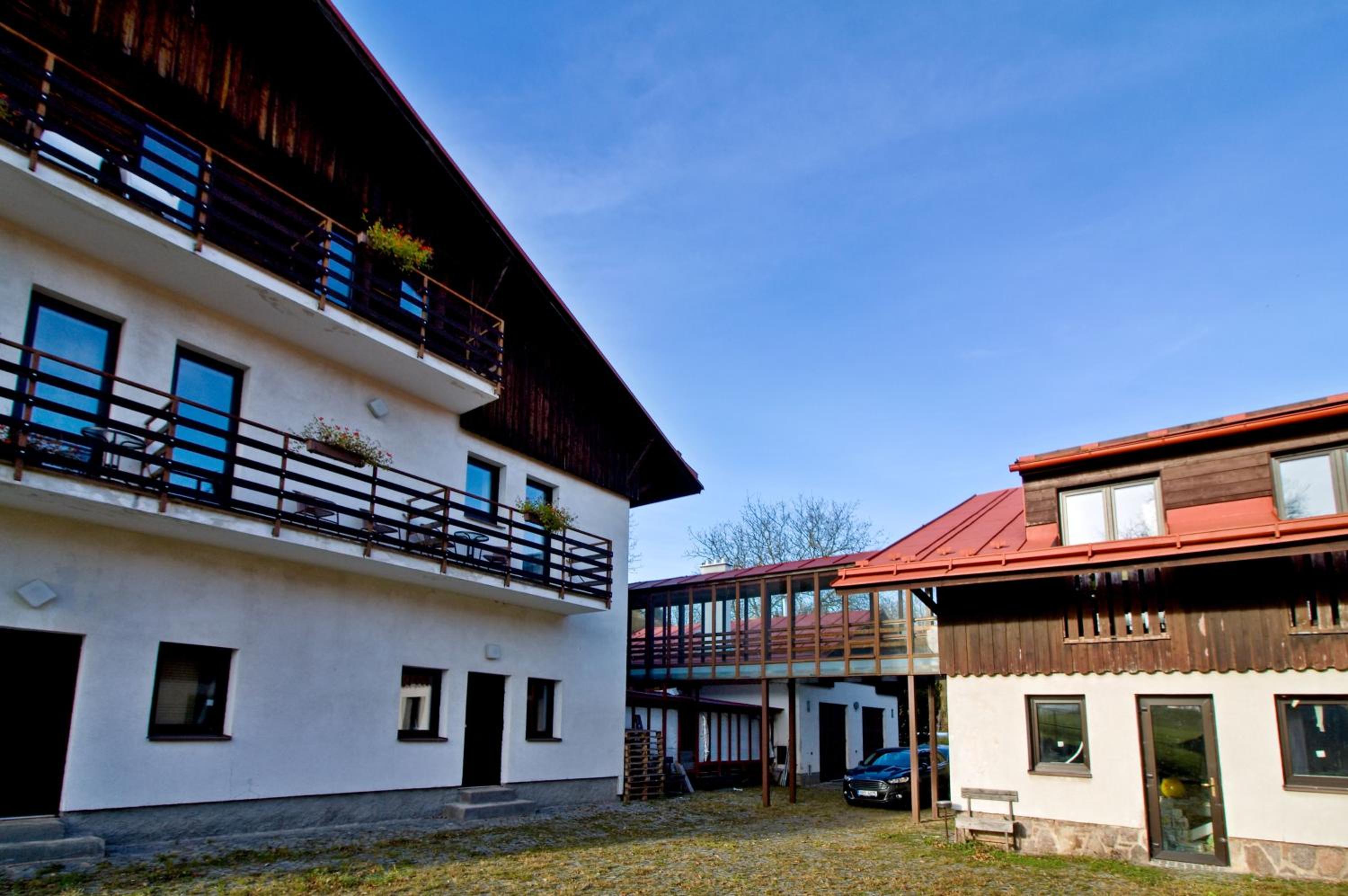 Dvoupokojový apartmán Penzion Hrádek