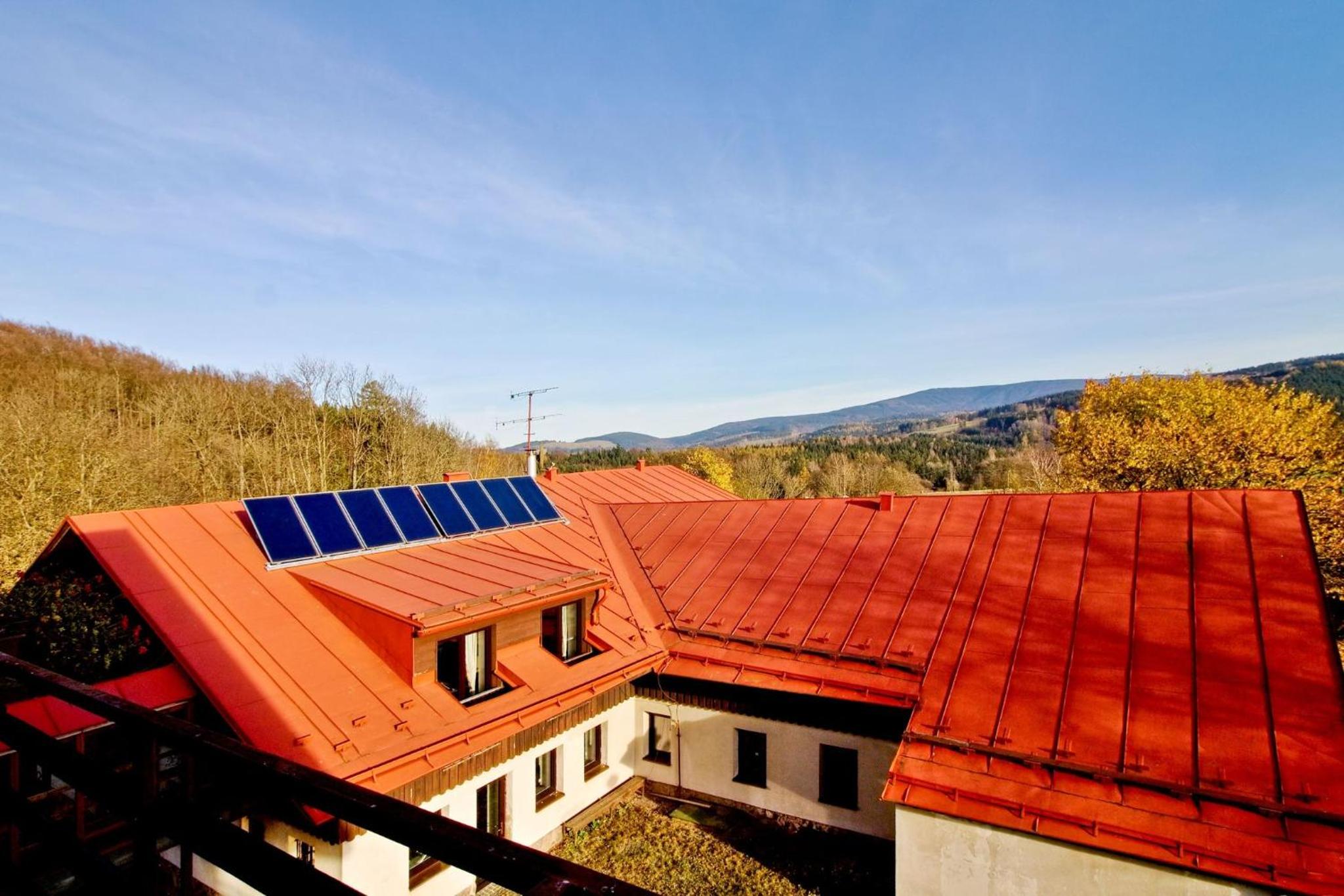 Dvoupokojový apartmán Penzion Hrádek