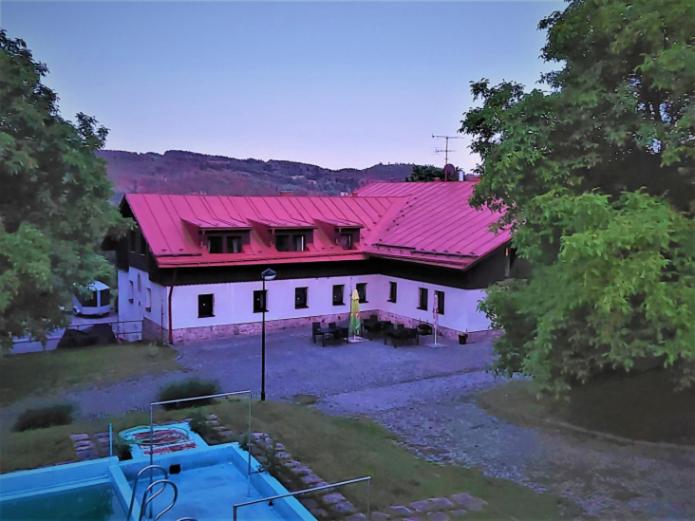 Dvoupokojový apartmán Penzion Hrádek