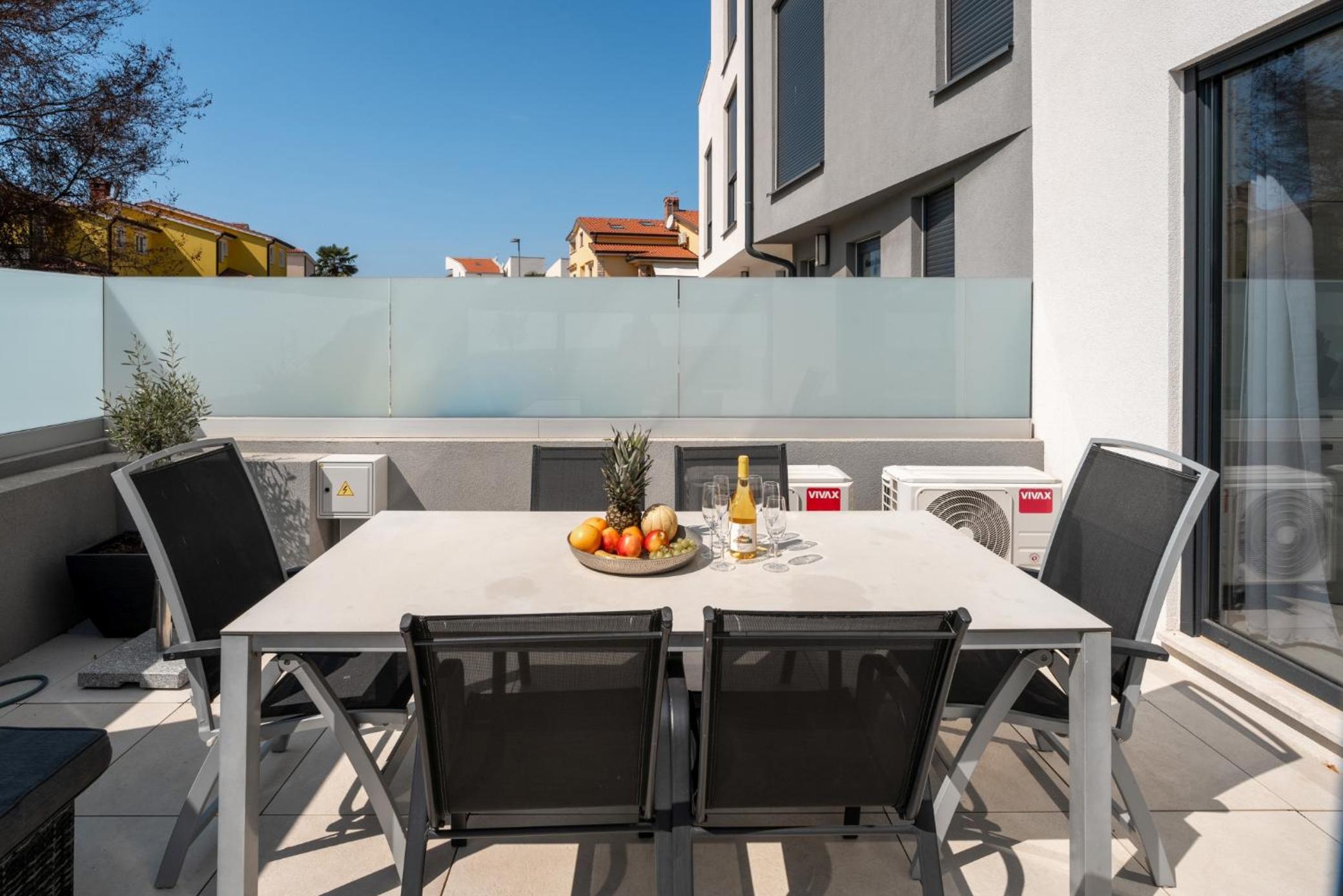 balance & terrace