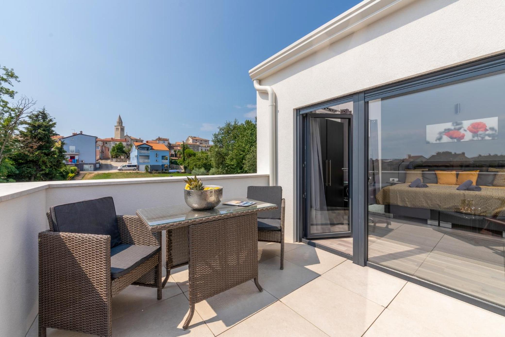balance & terrace