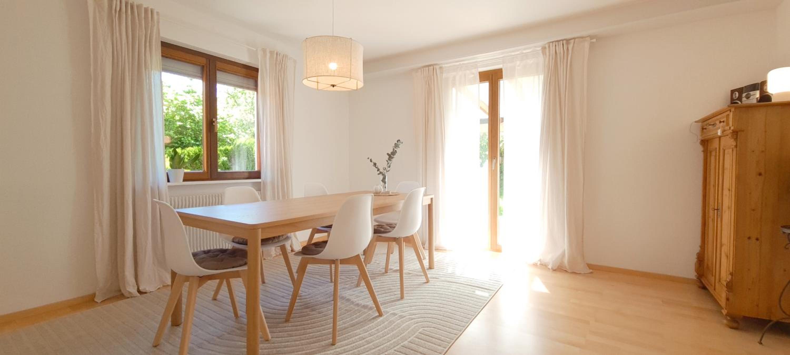 Ferienhaus Sigmaringen mit Garten & Garage
