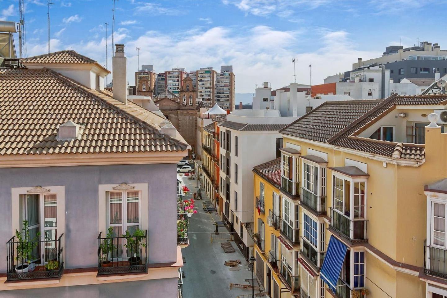 APARTAMENTO EN MÁLAGA CENTRO. 2c