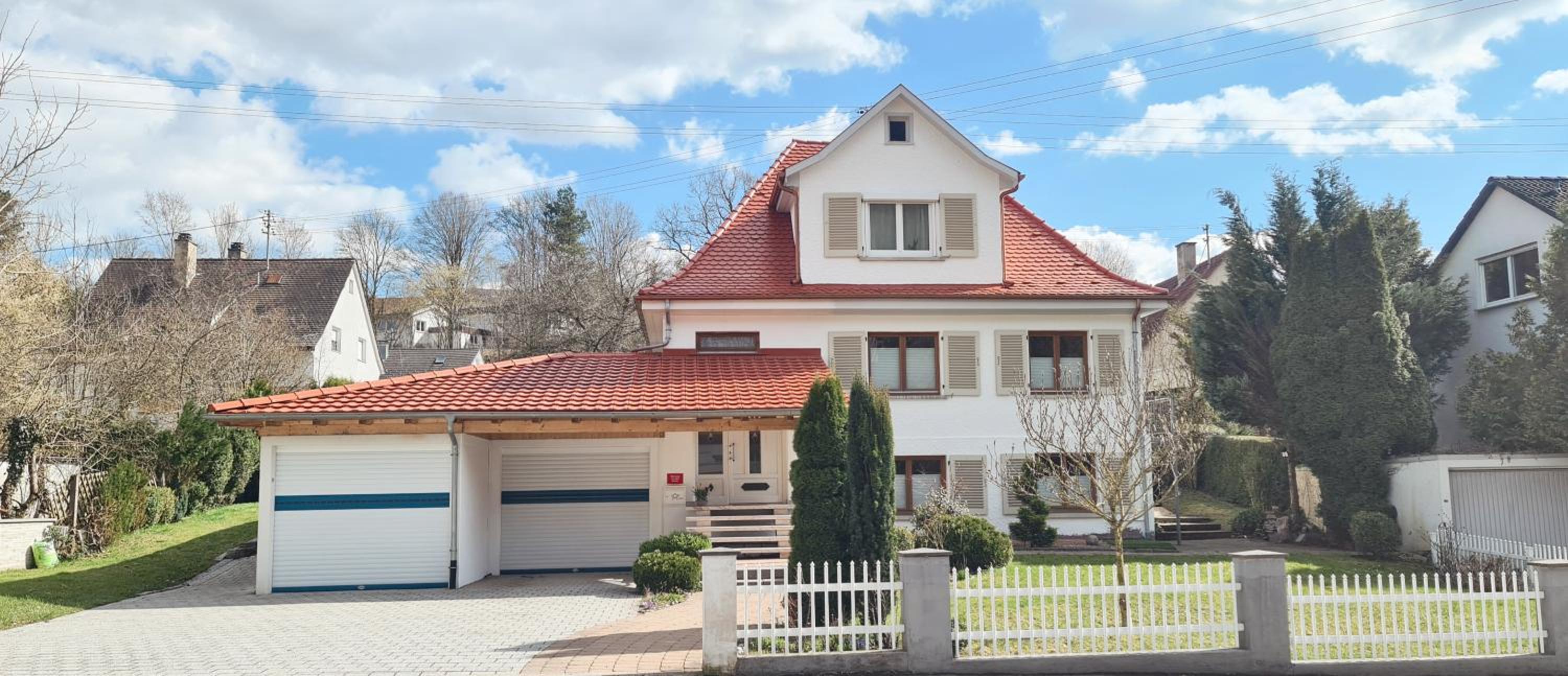 Ferienhaus Sigmaringen mit Garten & Garage