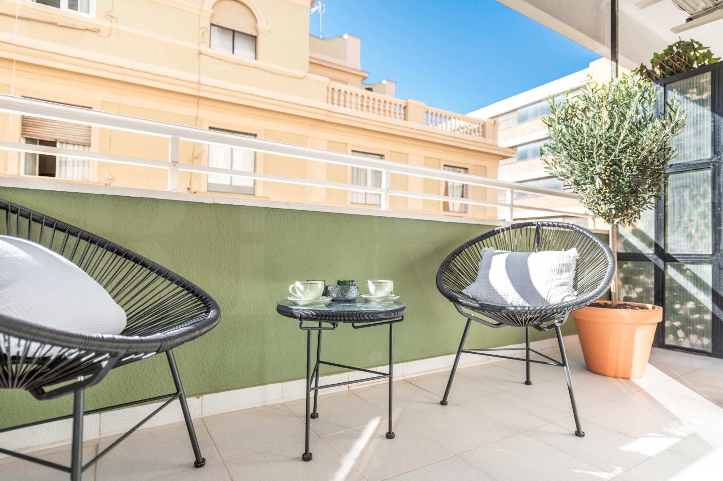 balance & terrace