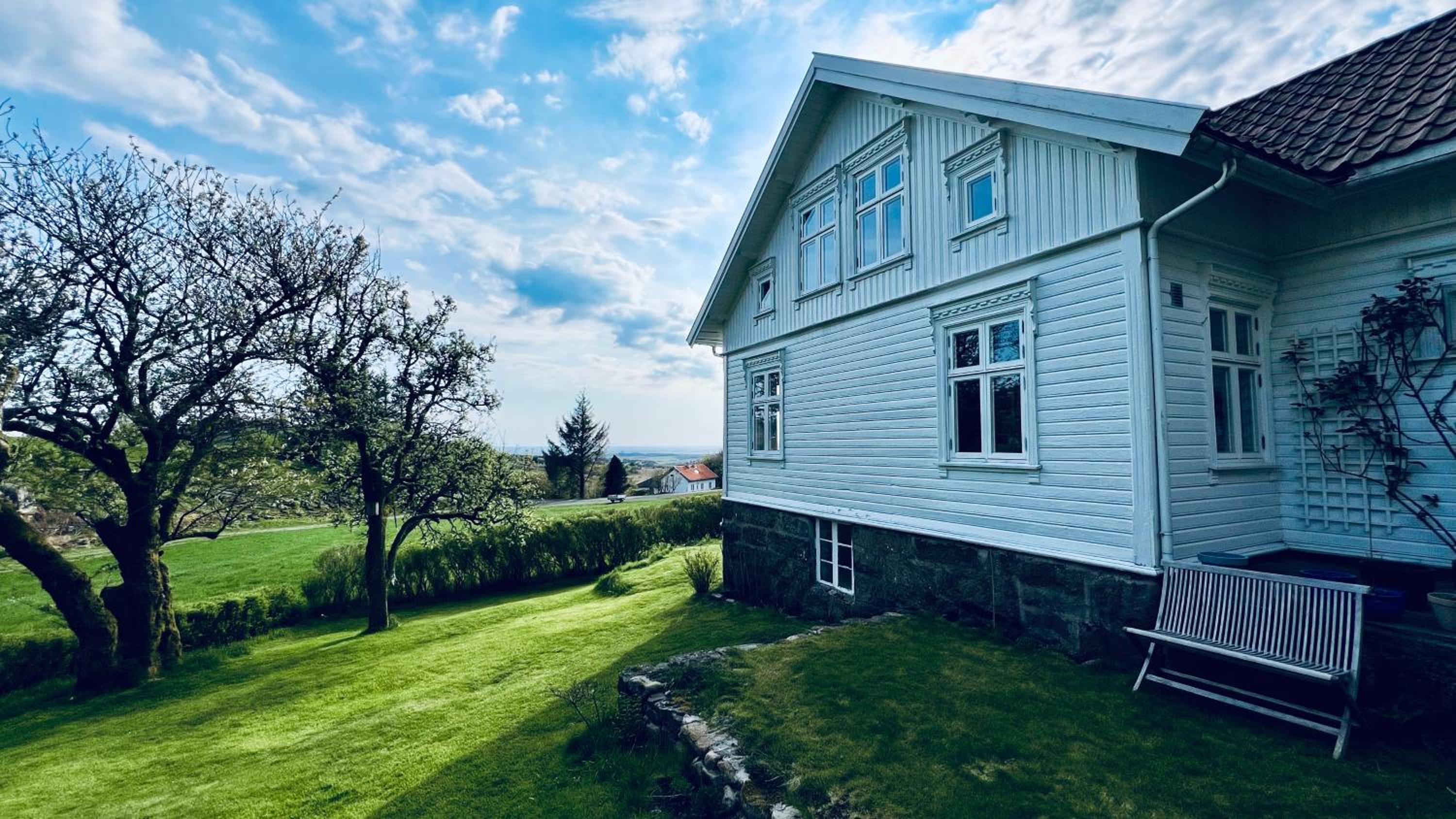 Idyllisk feriehus på Lista view 3