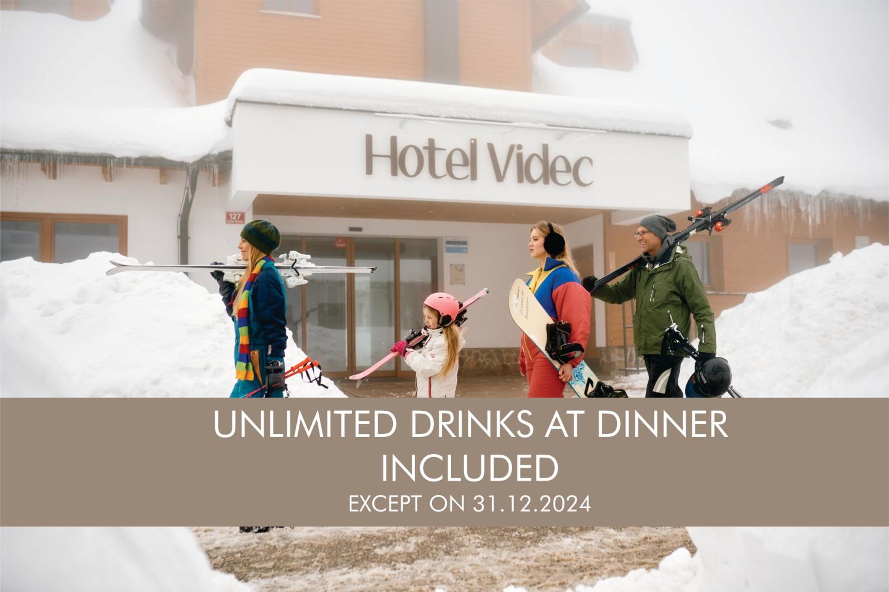 Hotel Pohorje Village Wellbeing Resort - Wellness & Spa Hotel Bolfenk