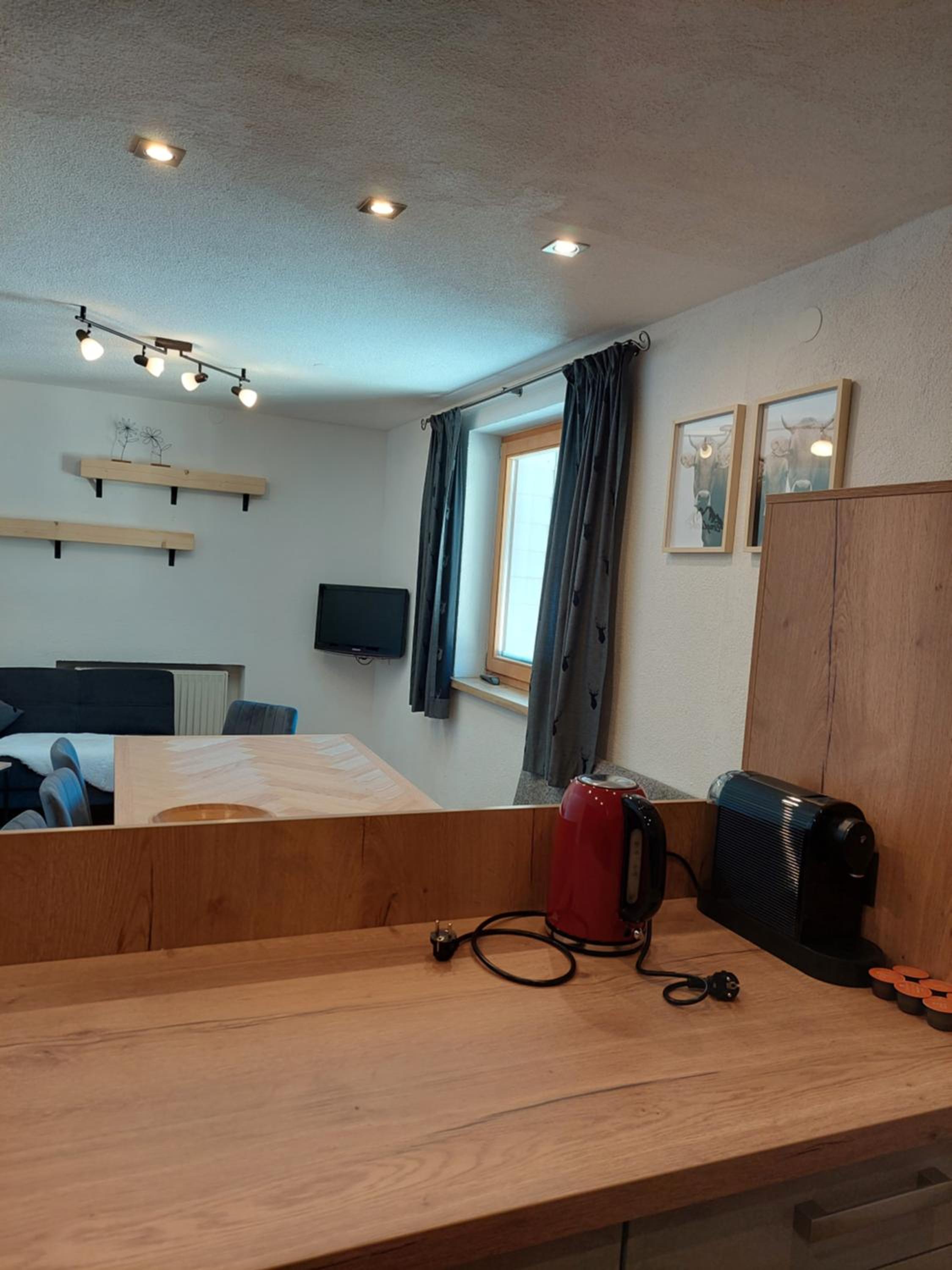 Ferienwohnung Tramunt im Hotel Casada