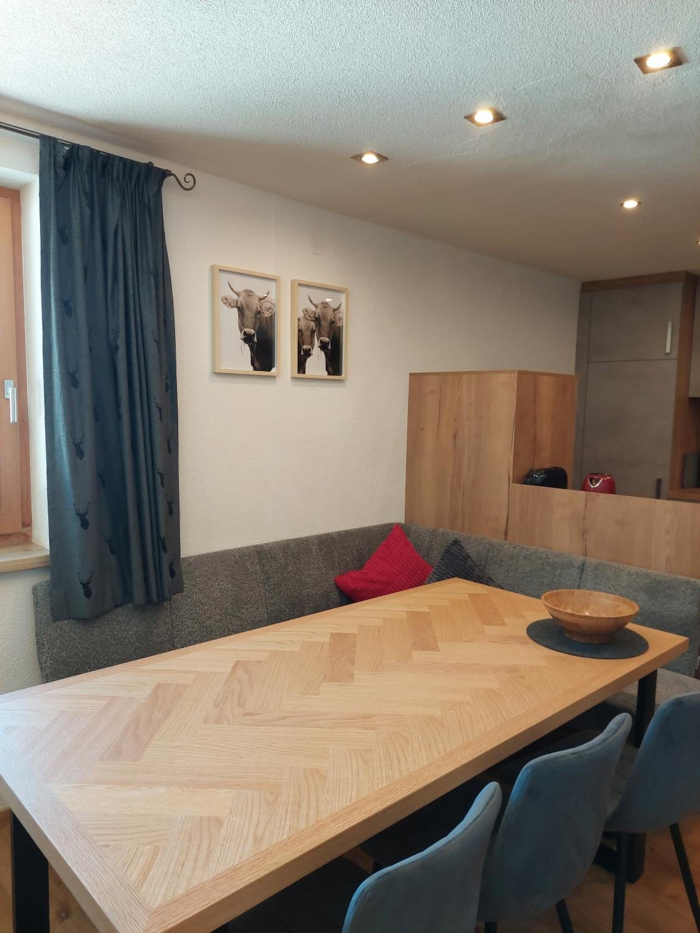 Ferienwohnung Tramunt im Hotel Casada