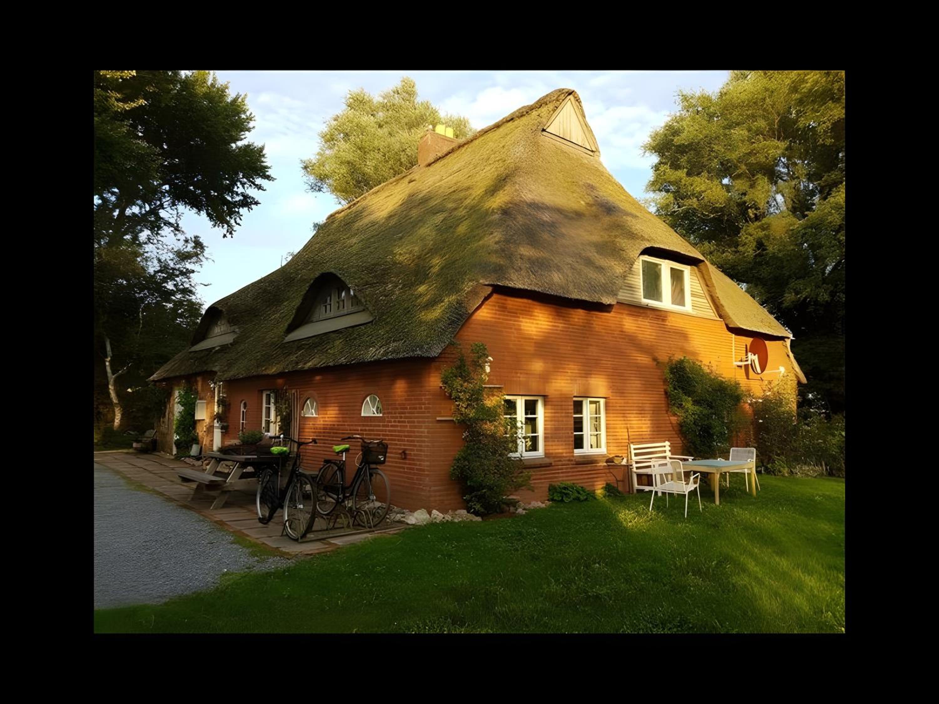 Reetdachhof Familie Dührsen