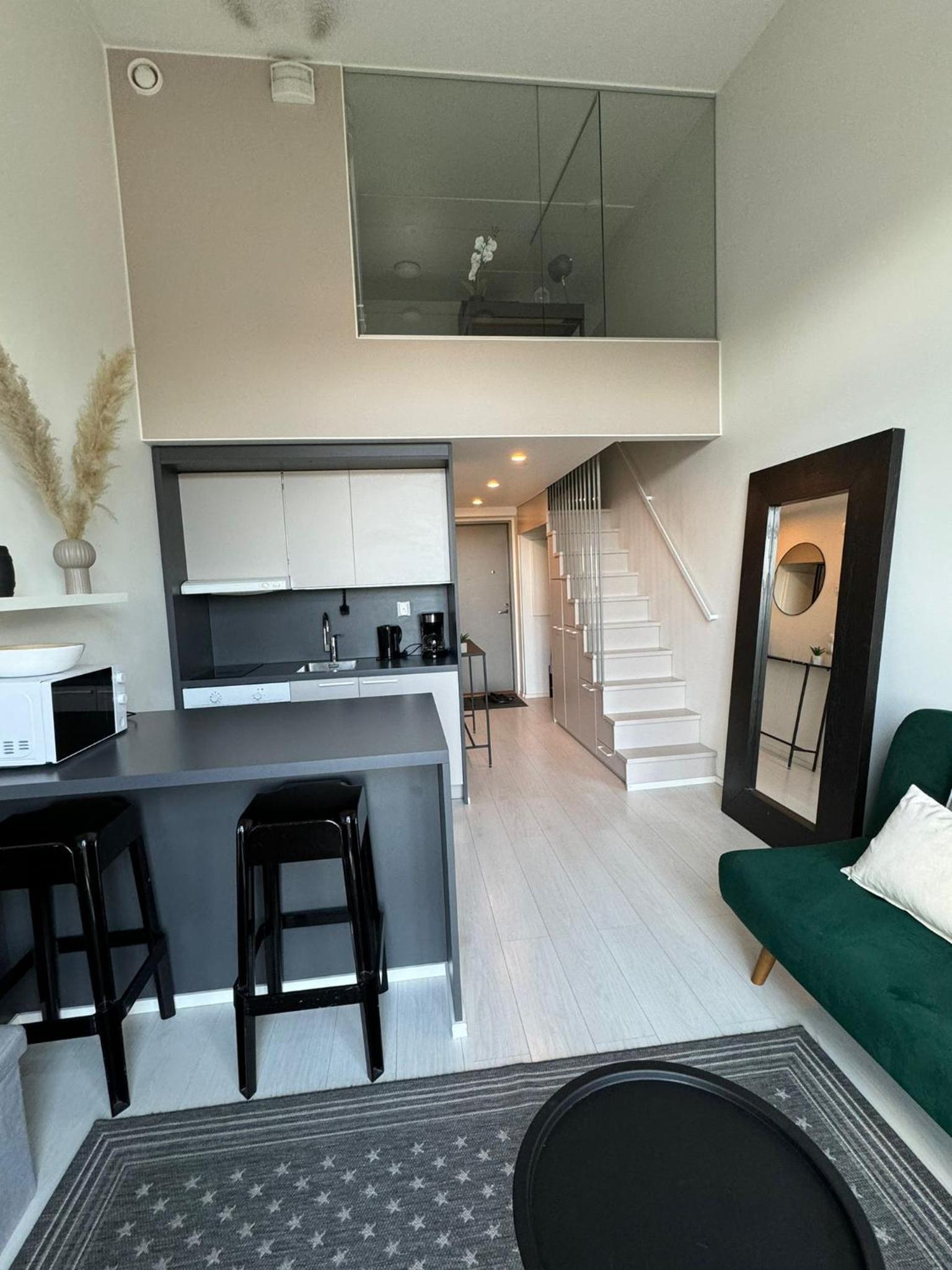 Cozy Penthouse Loft - Near the Airport view 2