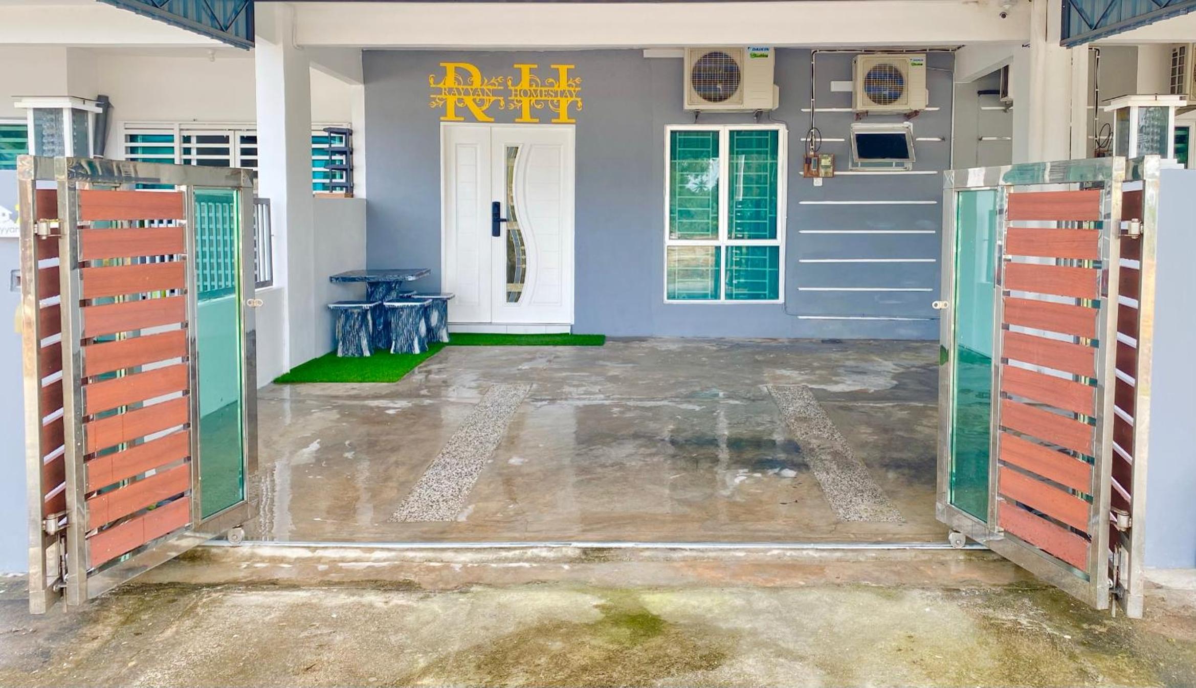 Landed Rayyan Homestay Gong Badak Kuala Nerus Free Wifi Full Aircond photo 7