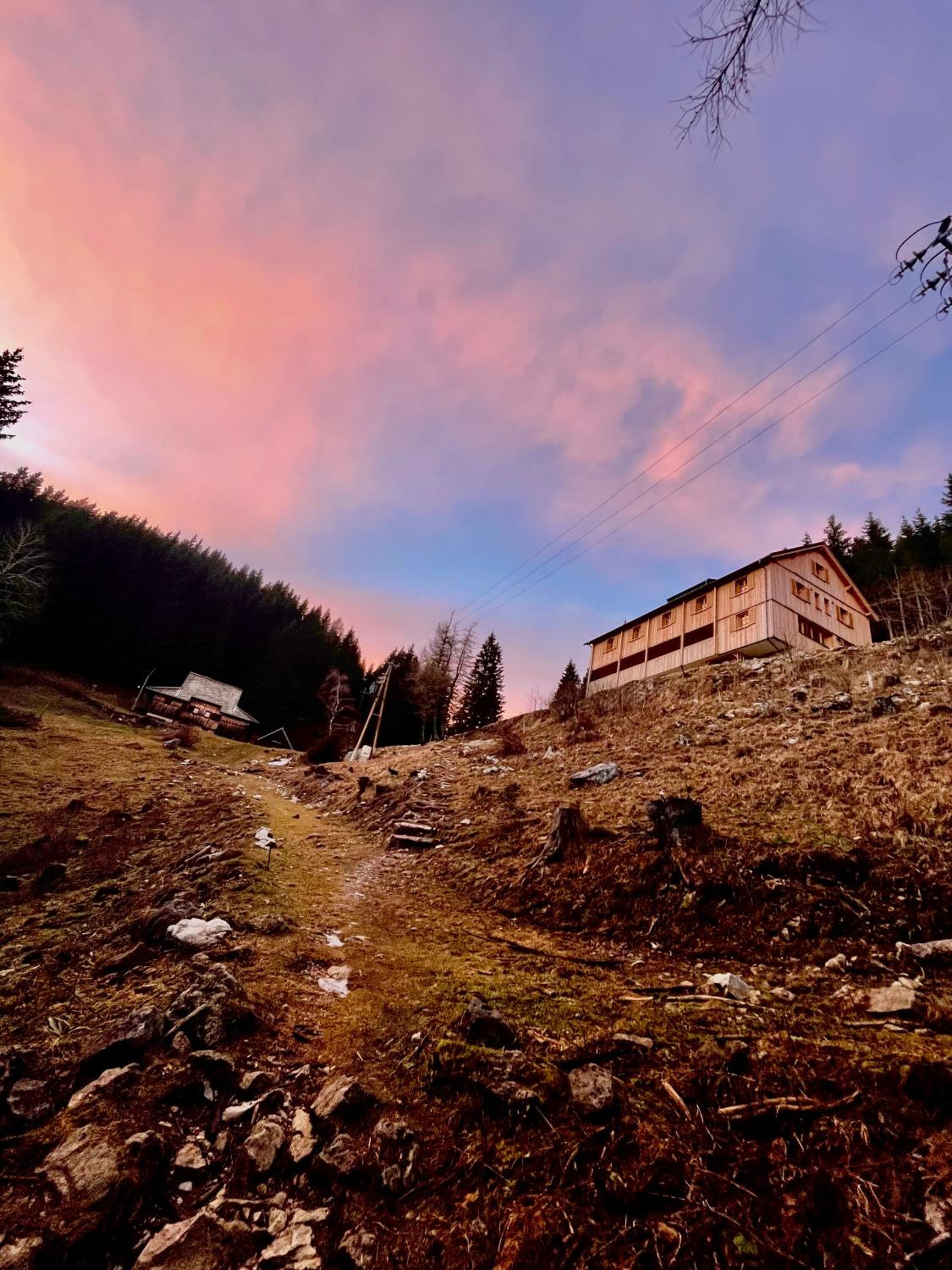 Mozirska koča view 2