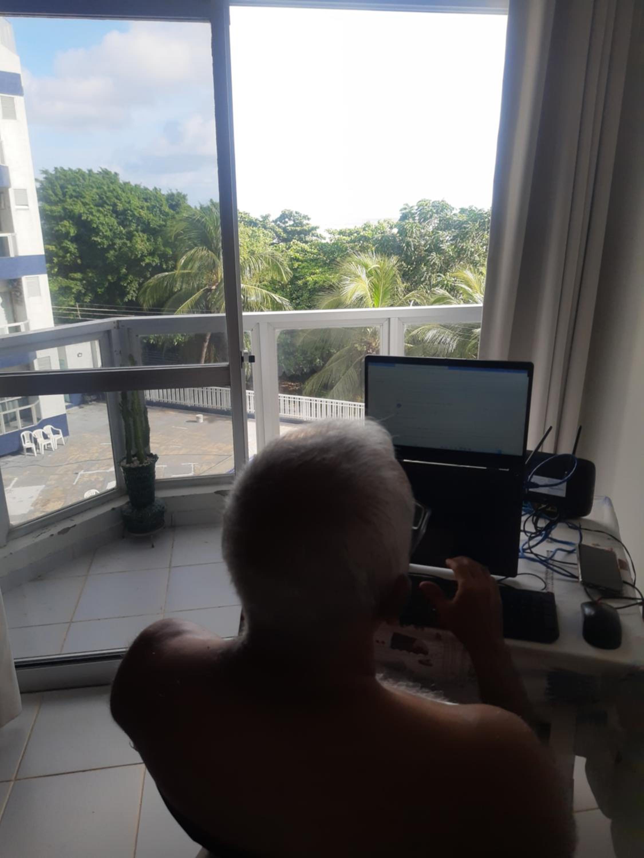 Apartamento em Salinopolis com vista para o mar