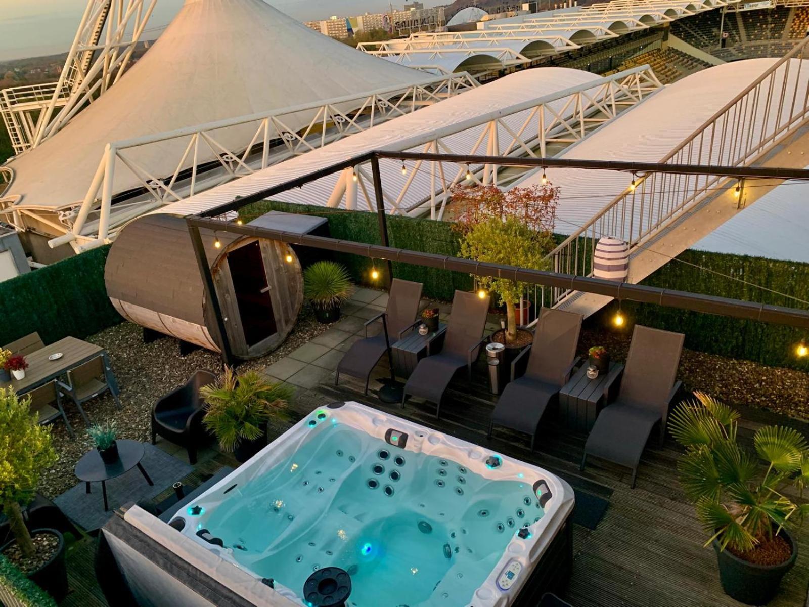Wellness Dome Penthouse Suite