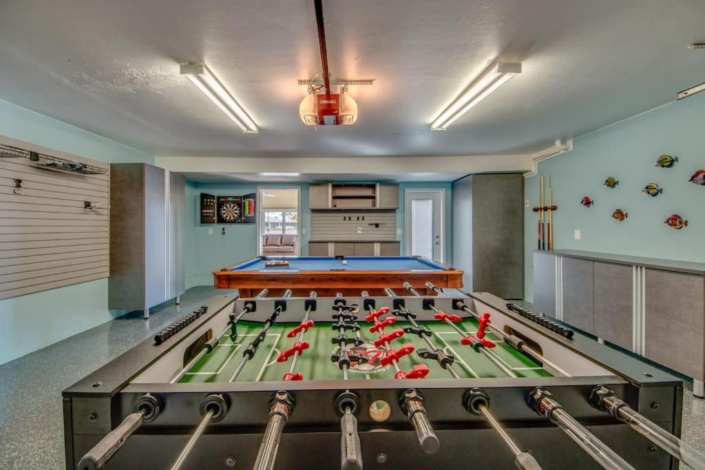 Villa Key West by CoralVilla, Top 2 Story Villa, pool, game room view 4