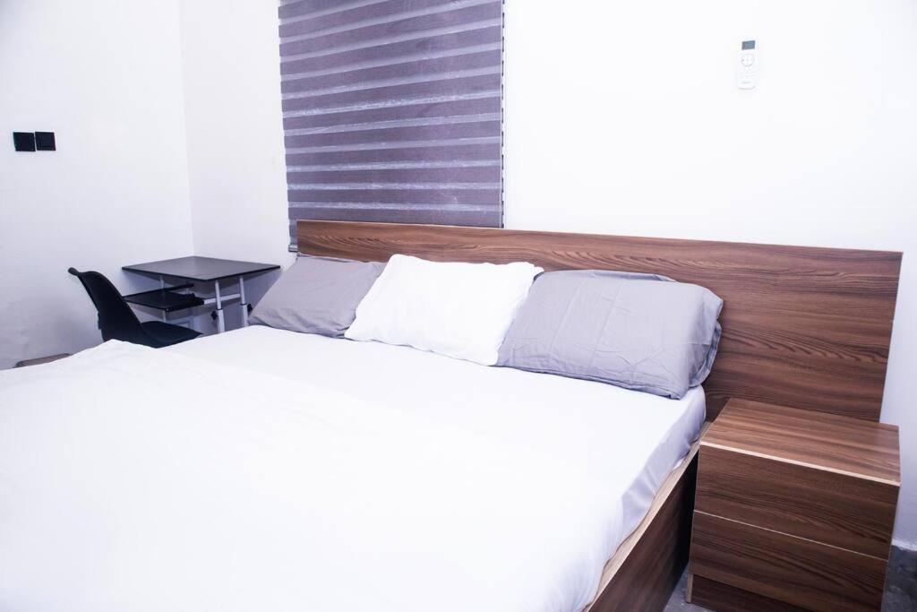 Minimalist Haven King Bed 247 Power Security view 4