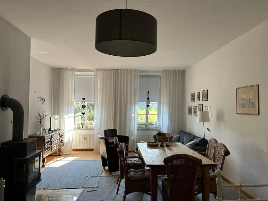 Ferienwohnung Landidyll, Whirlpool, Minipigs, Ponys, Familien