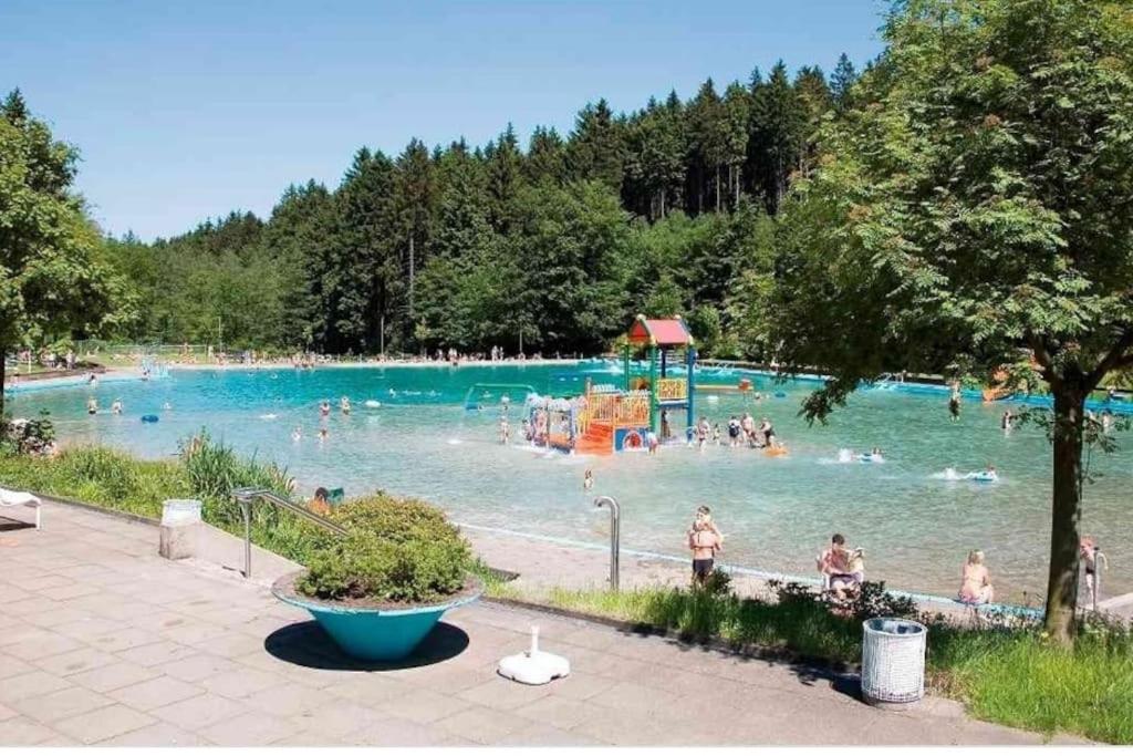 Ferienwohnung Landidyll, Whirlpool, Minipigs, Ponys, Familien