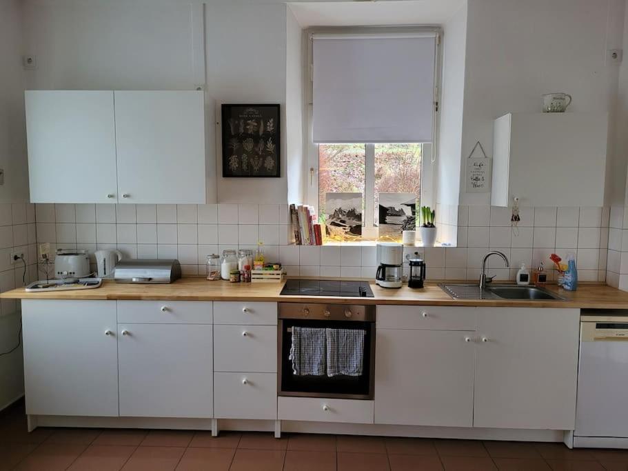 Ferienwohnung Landidyll, Whirlpool, Minipigs, Ponys, Familien