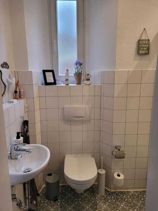 Ferienwohnung Landidyll, Whirlpool, Minipigs, Ponys, Familien