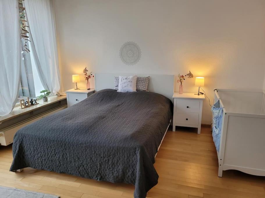 Ferienwohnung Landidyll, Whirlpool, Minipigs, Ponys, Familien