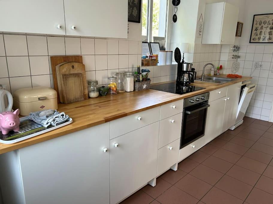 Ferienwohnung Landidyll, Whirlpool, Minipigs, Ponys, Familien