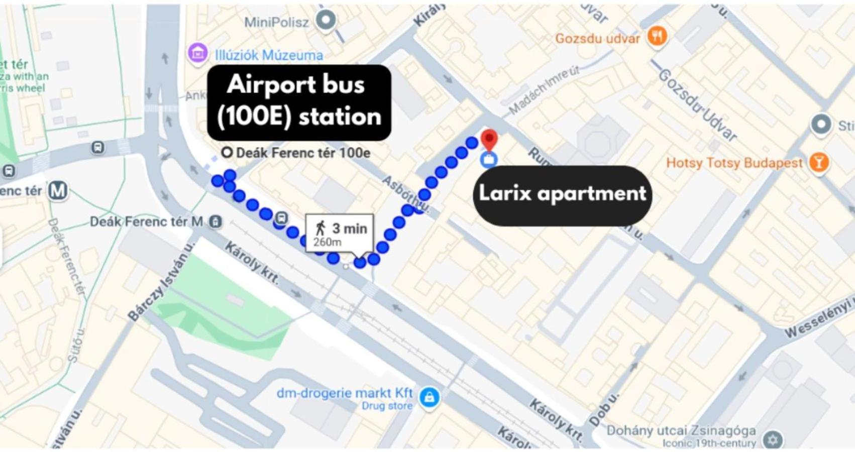 Larix apartman