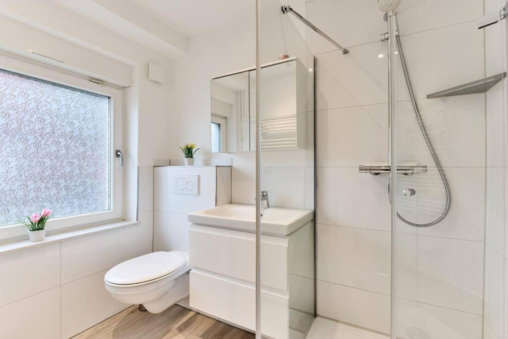 Direkt an der Perlebucht - Wattn' Glück by Nordic Homes