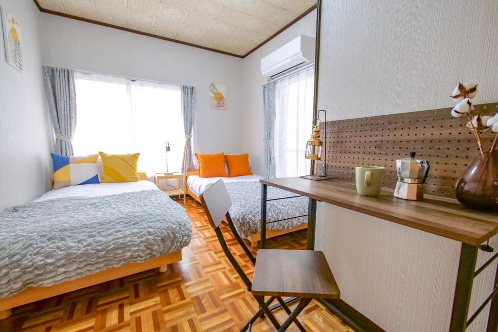 hotel room