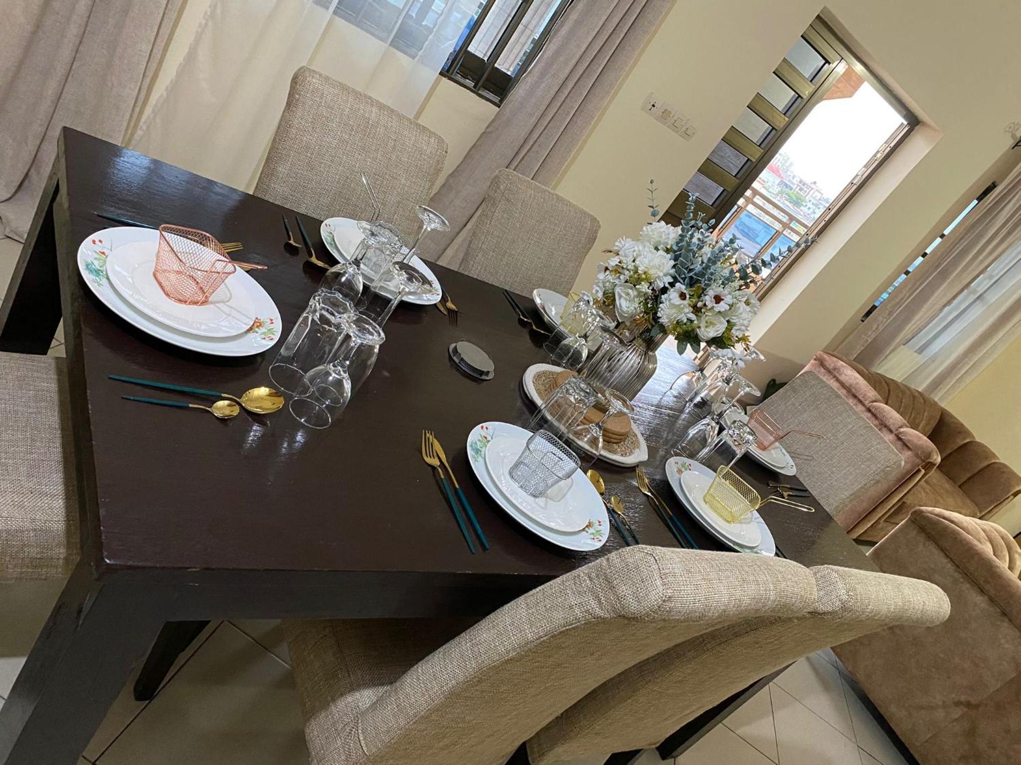 Cosy Appartement 3 chambres avec 3 balcons