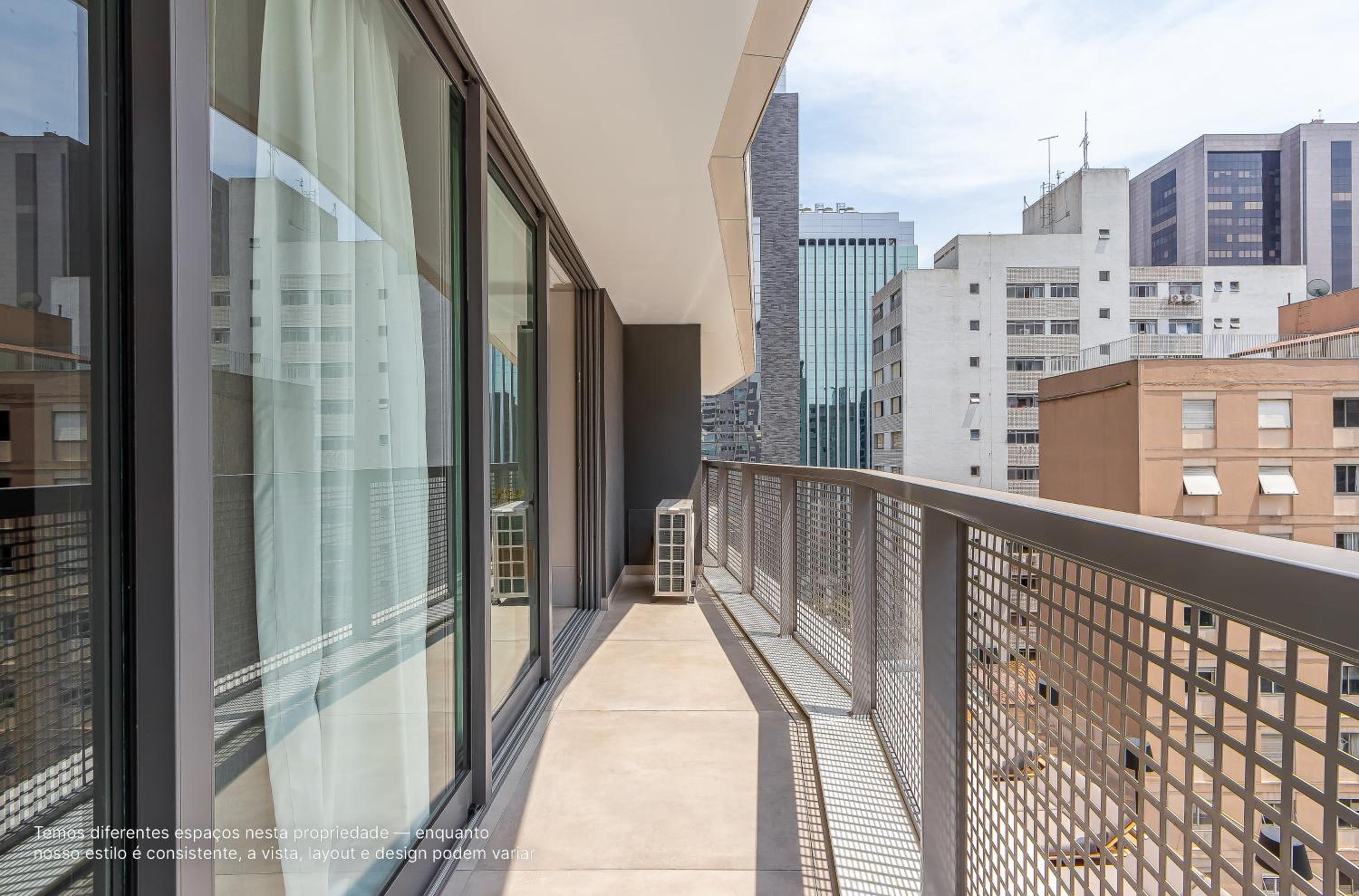 Predio com rooftop e cafe da manha ao lado da Faria Lima - JFL