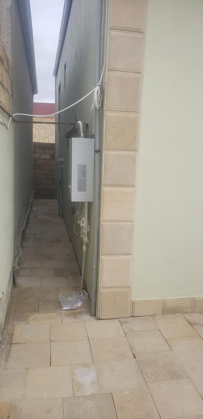 Cozy Yard House for Rent in Lokbatan, Baku