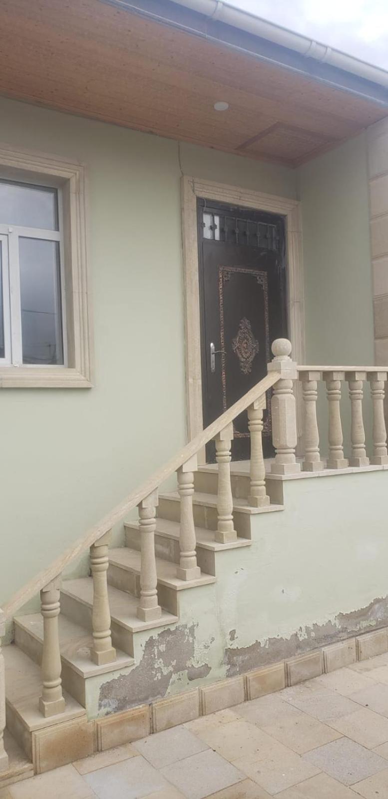 Cozy Yard House for Rent in Lokbatan, Baku