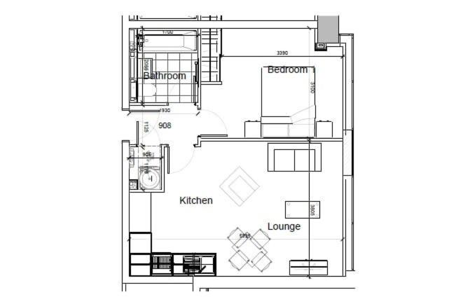 1 Bed Modern City Living - Broad Street Bham