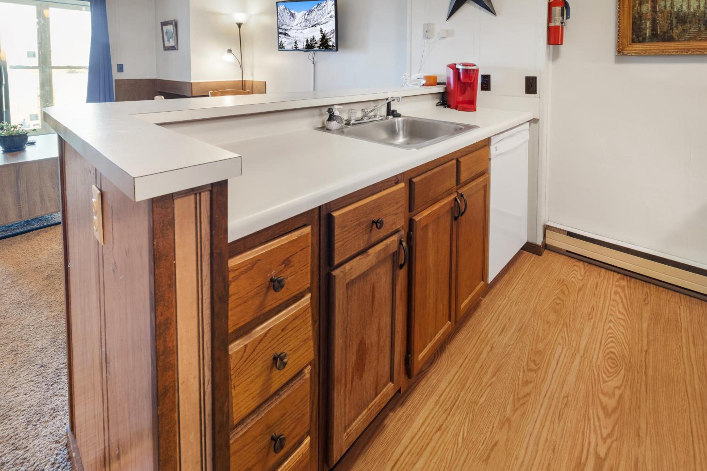 SC215B 1BR 1BA Sleeps 6 WiFi Parking Next To Soaring Eagle And 10 Prime view 4