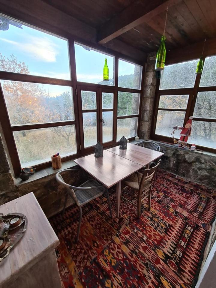 Kirkel - Stone villa in an Alpine environment view 2