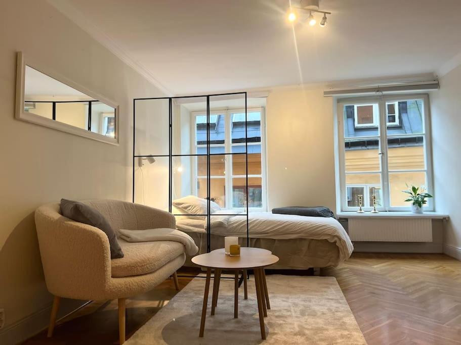Lyxig studio i Gamla stan — Stockholm