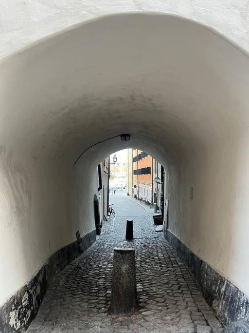 Lyxig studio i Gamla stan