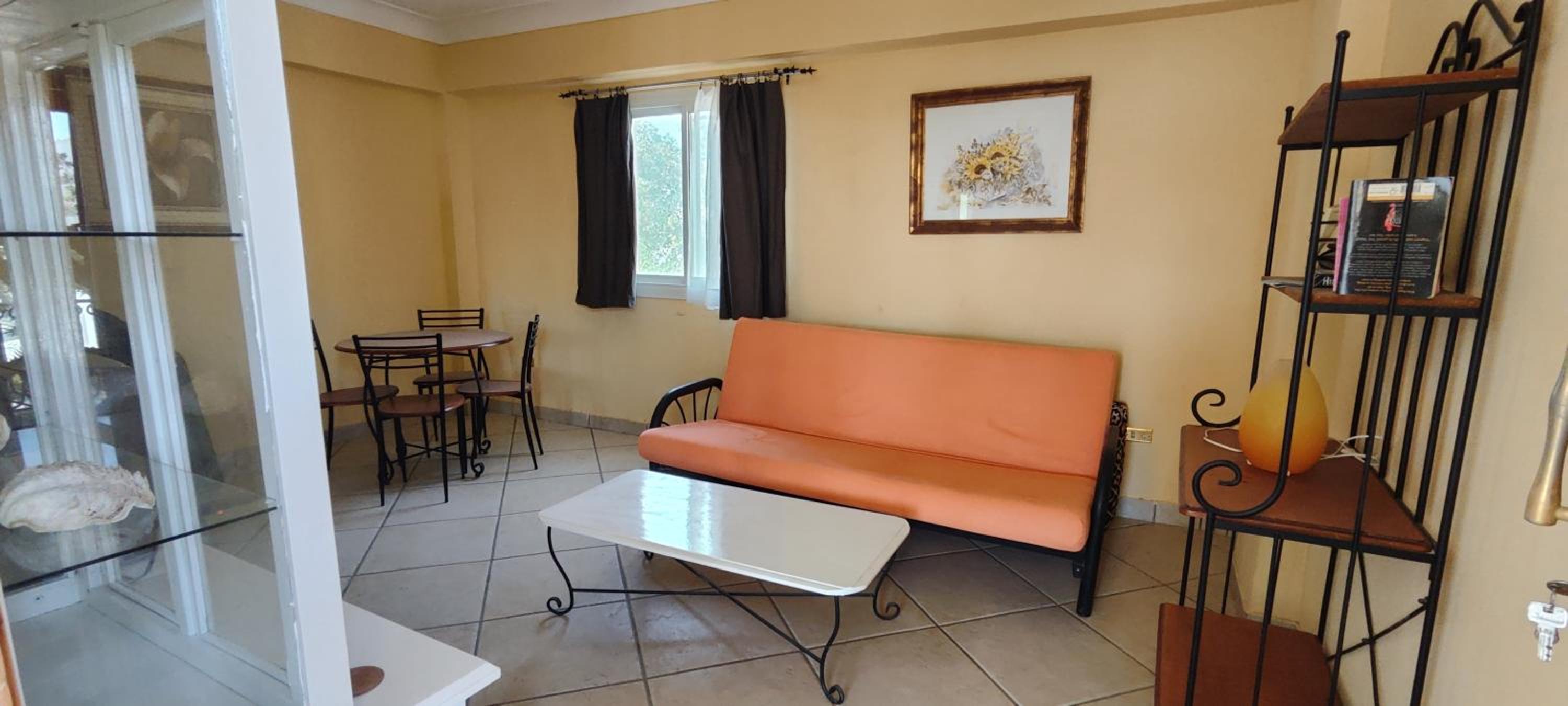 One bedroom studio