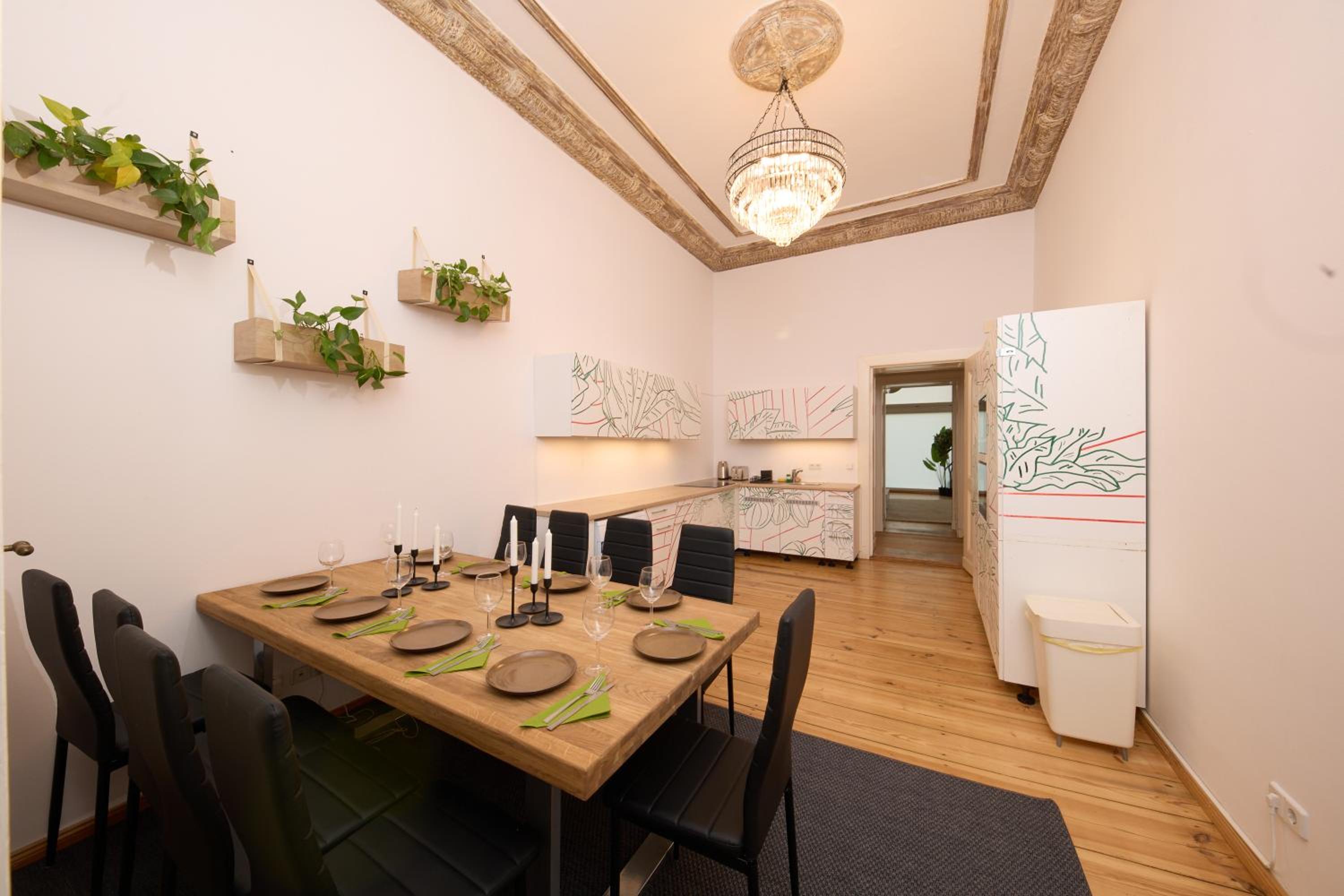 Apartment nähe Schloss Bellevue - 95QM