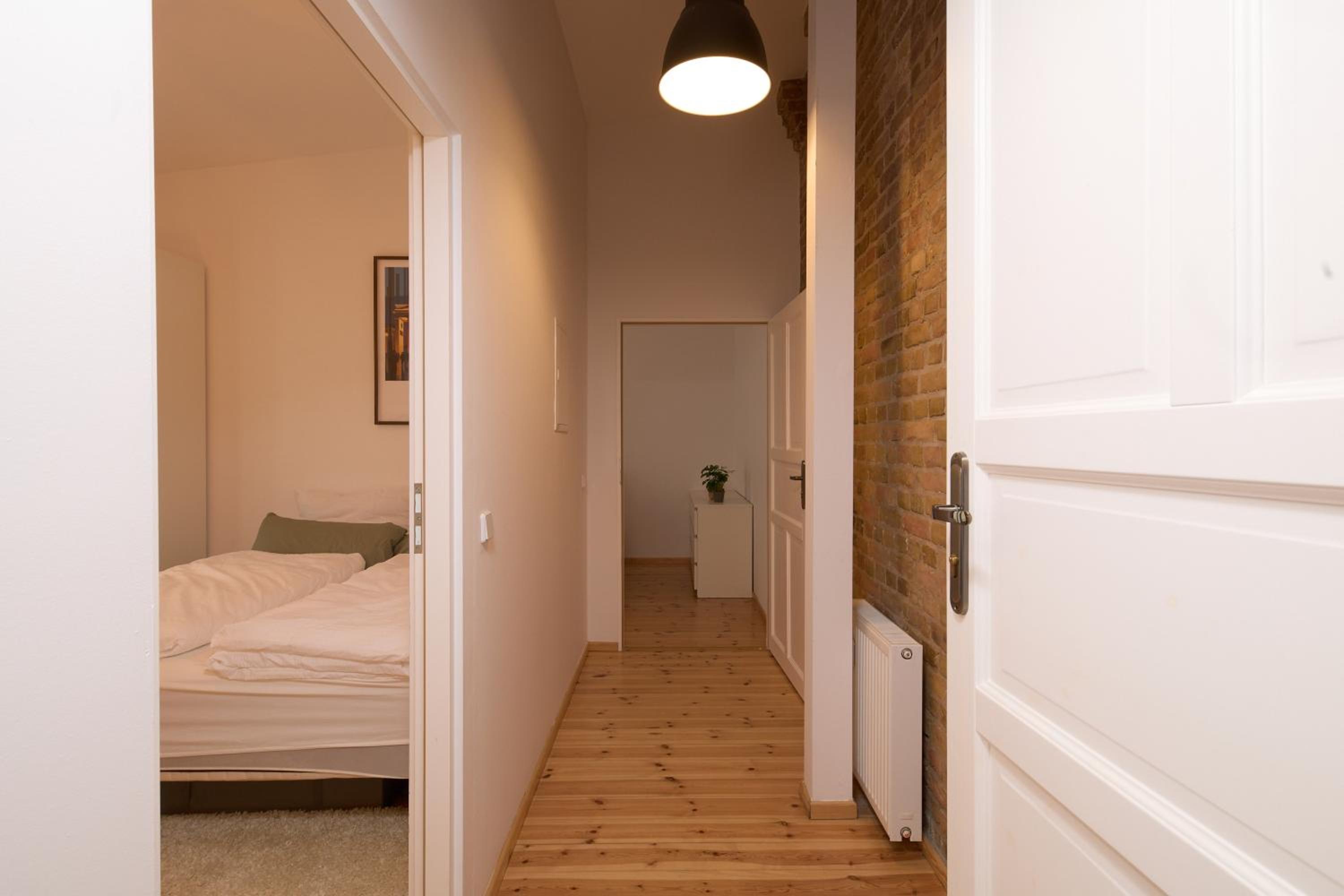 Apartment nähe Schloss Bellevue - 95QM