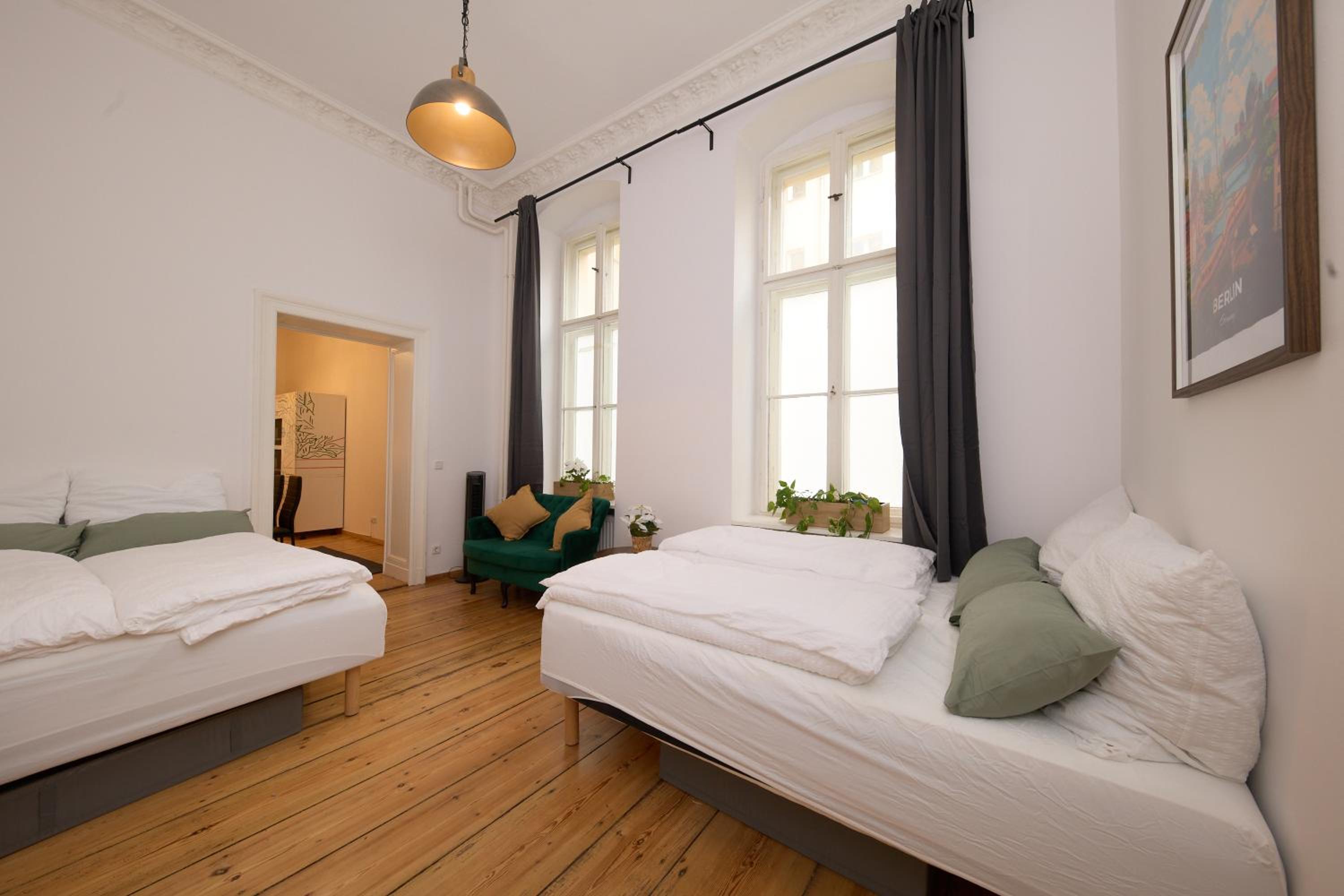 Apartment nähe Schloss Bellevue - 95QM