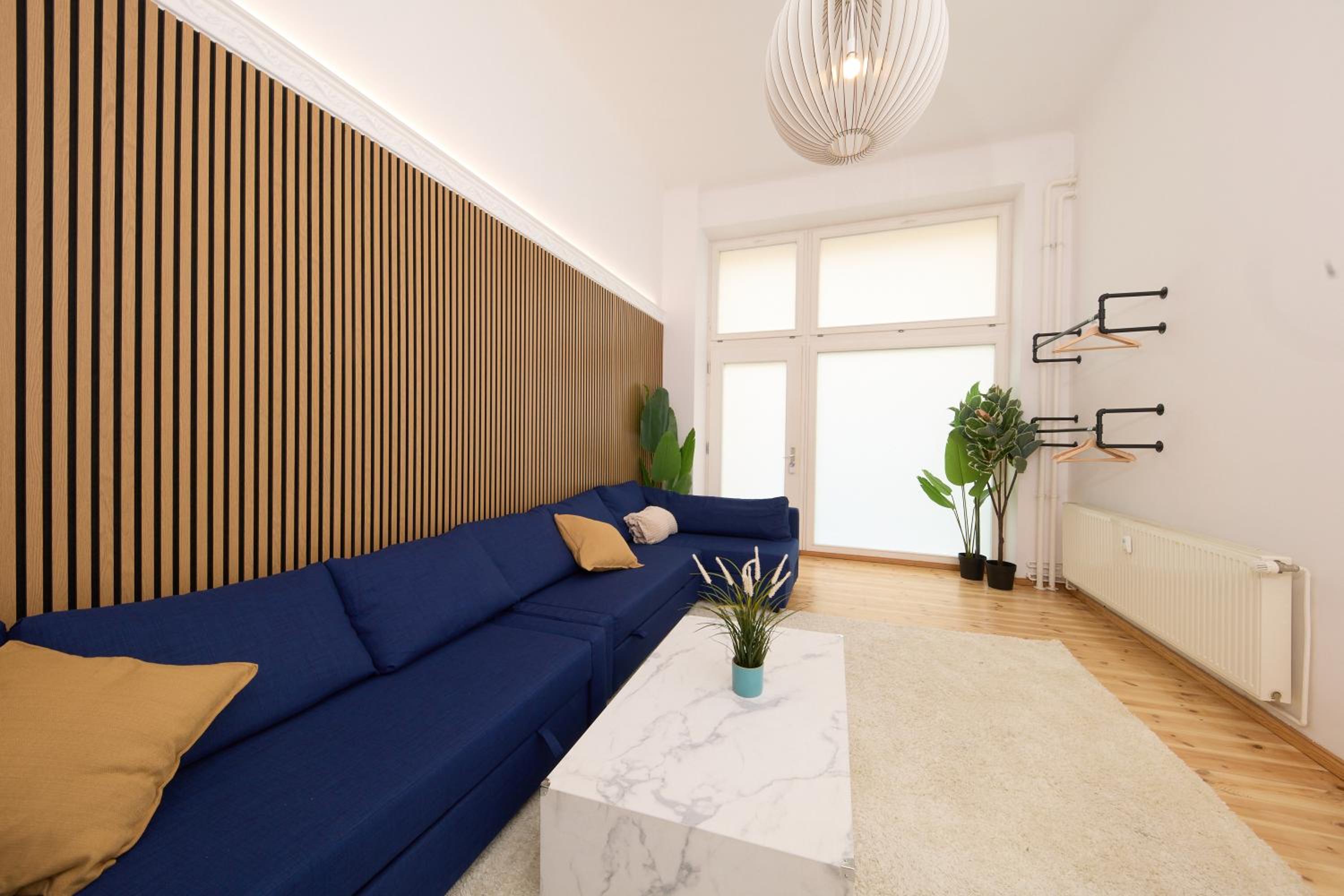Apartment nähe Schloss Bellevue - 95QM